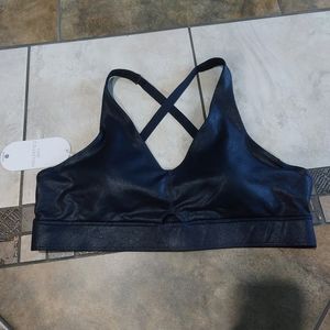 Women's new sport bra size XL Luxe collection